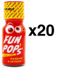 Fun Pop'S FUN POP'S Amyle 15ml x20